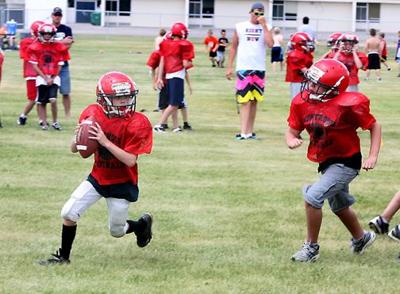 Montrose Youth Football Camp Local Sports News Montrosepress Com