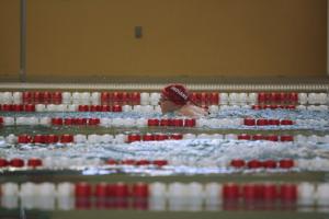 Montrose girls swimming posts five top-three finishes at first meet