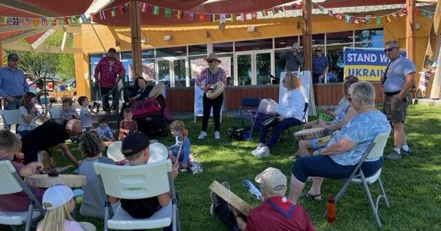 Summer community drum circle to begin - Vimarsana News