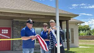 Blinded veteran welcomed to new home in Montrose