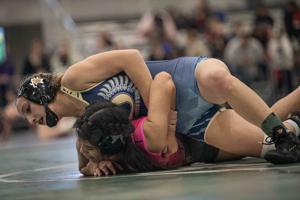 OHS girls wrestling bests opponents on the mat