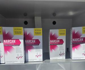 Opioid settlement funds will help maintain supplies of OD-reversal naloxone