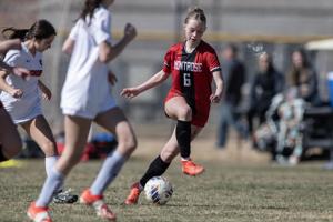 MHS girls soccer finding its footing — Red Hawks open season with win, then trio of losses [PHOTOS]