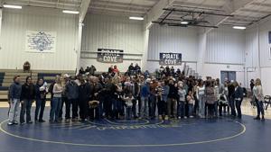 Winning is a family tradition: Olathe celebrates Gray family's induction into National Wrestling Hall of Fame