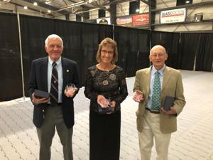 Rotary celebrates century milestone with awards, donations