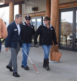 Meeting Montrose: Homes For Our Troops introduces third veteran recipient of specially adapted home