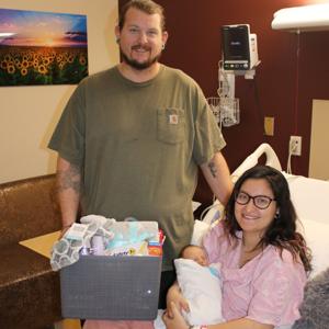 Baby Atlus rings in 2023 as Montrose's first baby of the year