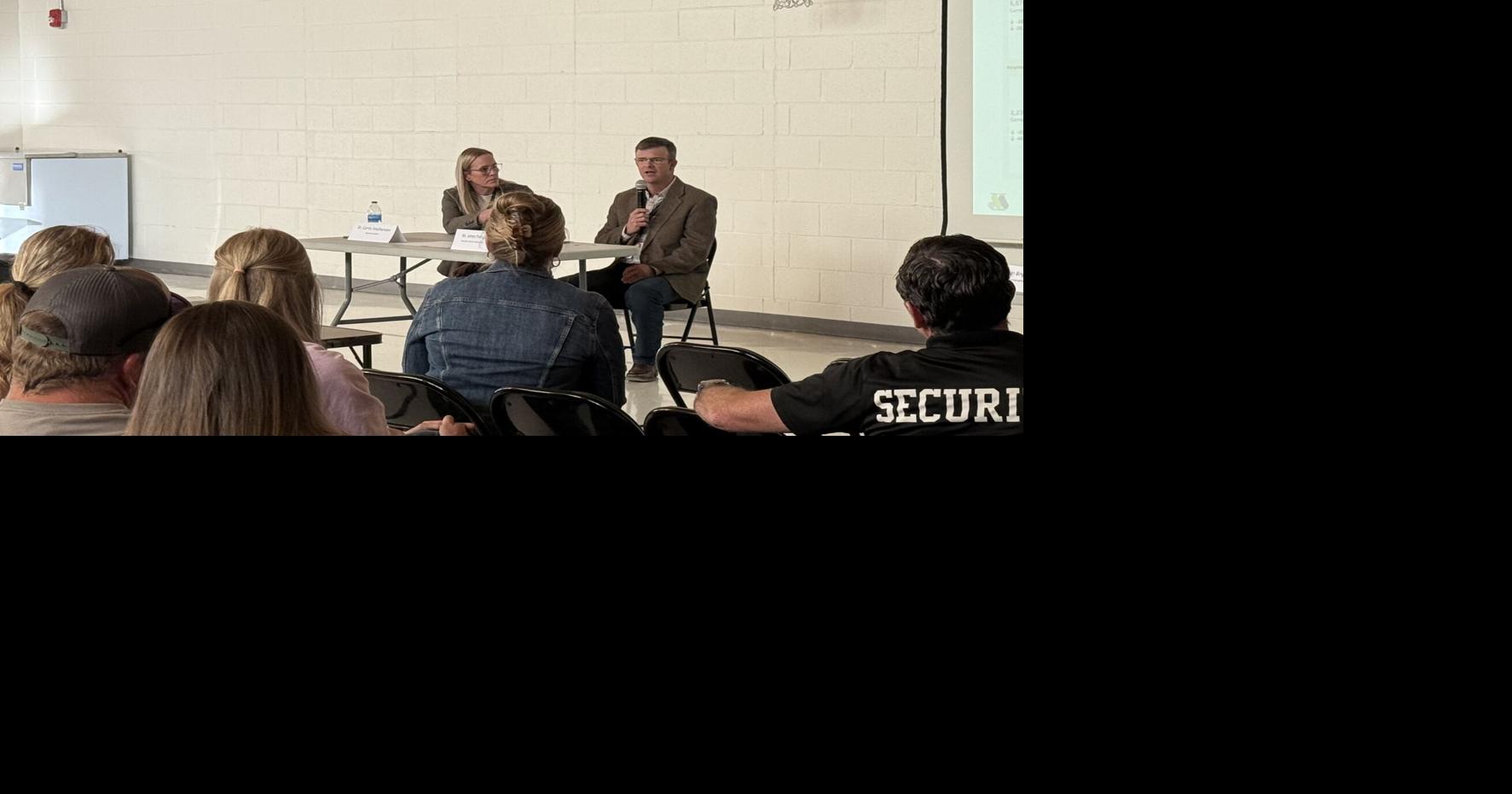 After warning of 'chaos,' 'insidious erosion of norms,' top-level administrator heads for the family farm; Pavlich retiring weeks after calling to bring back superintendent & remove school board president