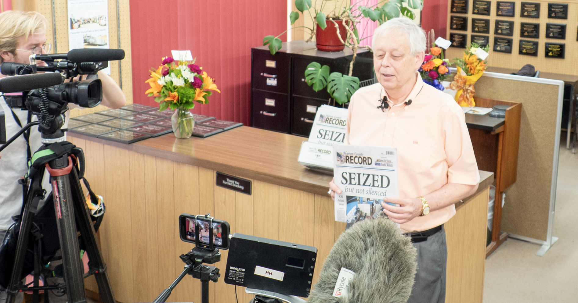 Colorado authorities wrapping up investigation into Marion police who raided Kansas newspaper - Vimarsana News