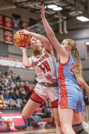 Red Hawks keep perfect season rolling; Maggie Legg eyes 1,000-point mark