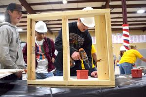 FOCUS:MCSD sophomores get hands-on trade experience at Building Futures event