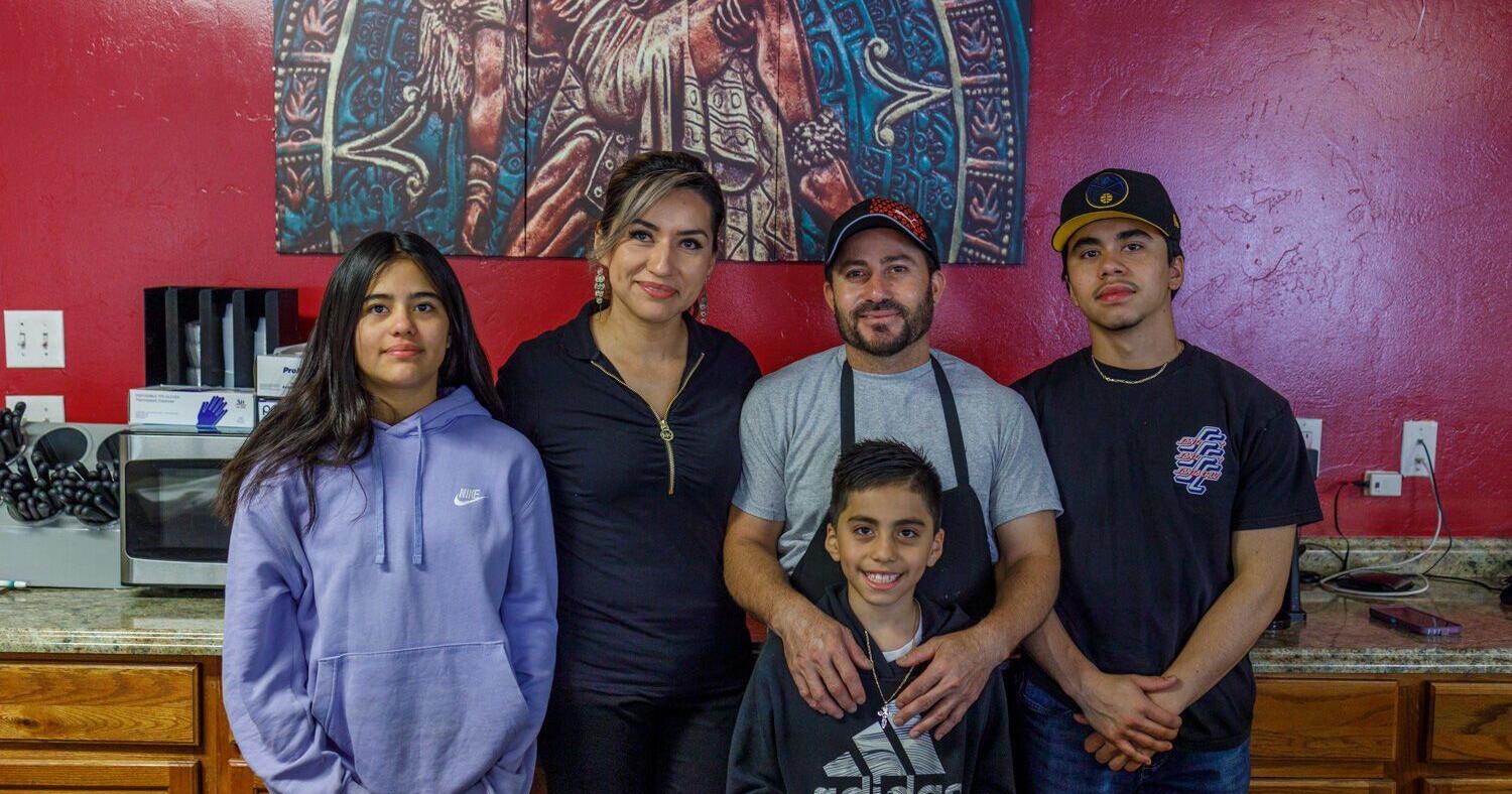 La Familia Mexican Restaurant family buys their building - Vimarsana News