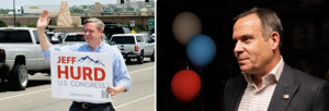 Democrat Adam Frisch defends his Republican primary ads, Hurd campaign decries the move as 'dirty politics'