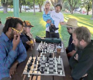 Chess in the park builds community