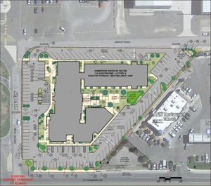 Commissioners approve new airport hotel: construction should start before the end of the year