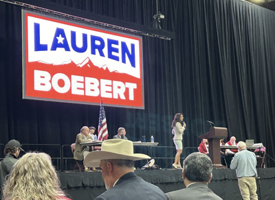 Lauren Boebert secures top spot on Republican primary ballot in