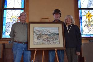 Paintings depicting local region donated to Museum of the Mountain West to be displayed all winter