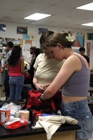 MHS bio-med seniors earning first aid certification is a lesson 'near and dear' to school