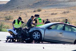 Driver cited in Friday's crash on U.S. 50