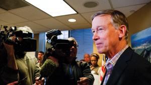 Montrose residents chime in with questions during Hickenlooper's first telephone town hall; Cory Gardner hosts town hall for Front Range