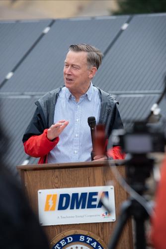 Federal inflation and jobs acts spell big win for DMEA; Hickenlooper and Bennet praise co-op's role