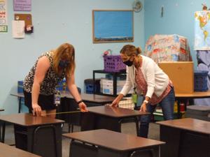Five students test positive for COVID-19 as 136 staff, students quarantine across three MCSD campuses