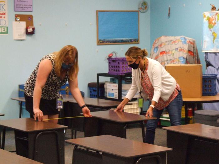 Five students test positive for COVID-19 as 136 staff, students quarantine across three MCSD campuses