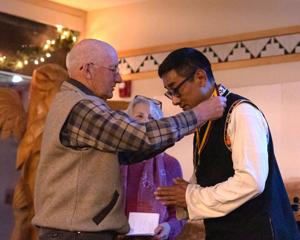 Saving lives: presentation at the Ute Indian Museum teaches mountain medicine
