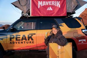 Delta woman strikes it lucky with Maverik sweepstakes