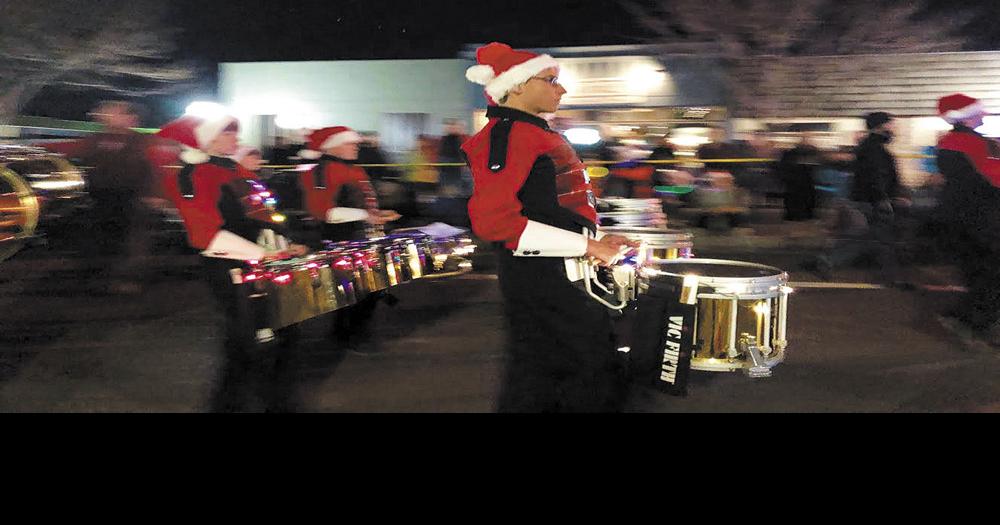 Parade of Lights steps off tonight