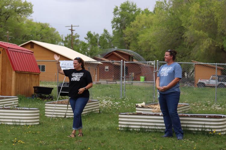 Hatching open minds Oak Grove officially opens farm for its students