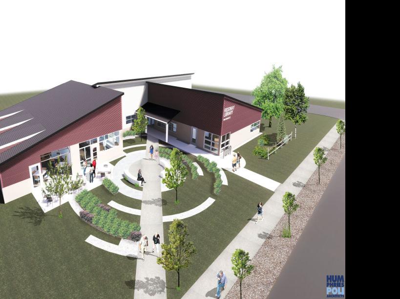 Ridgway Library plans expansion Local News Stories