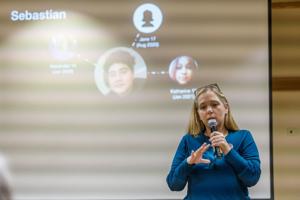 Parents who lost kids to fentanyl OD speak at Delta seminar on the crisis