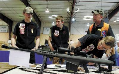 Gun show opens for the weekend | Local News Stories ...