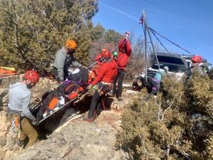 The Forum features Ouray Mountain Rescue