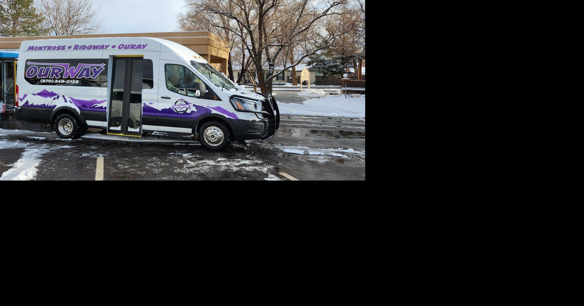 All Points debuts OurWay buses connecting Montrose and Ouray | Local ...