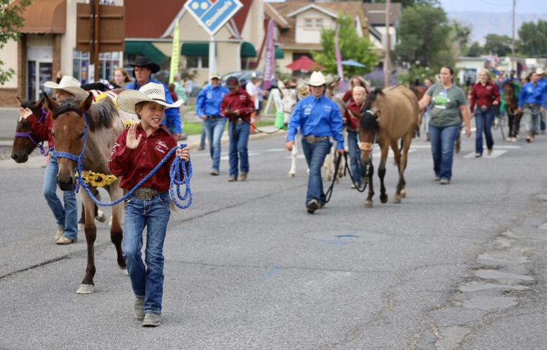 Fair and Rodeo ceremonies kick off with parade