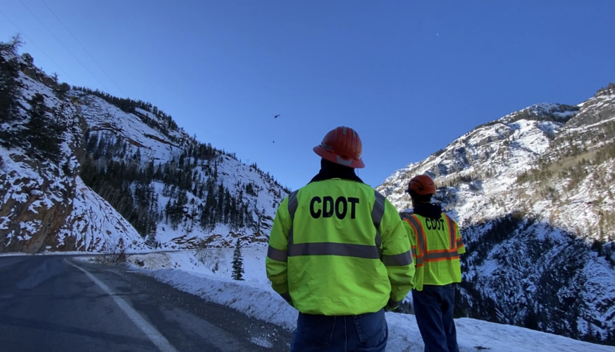 Avalanche control systems installed on US 550 Red Mountain Pass | News ...