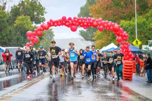 Applefest perseveres through rain