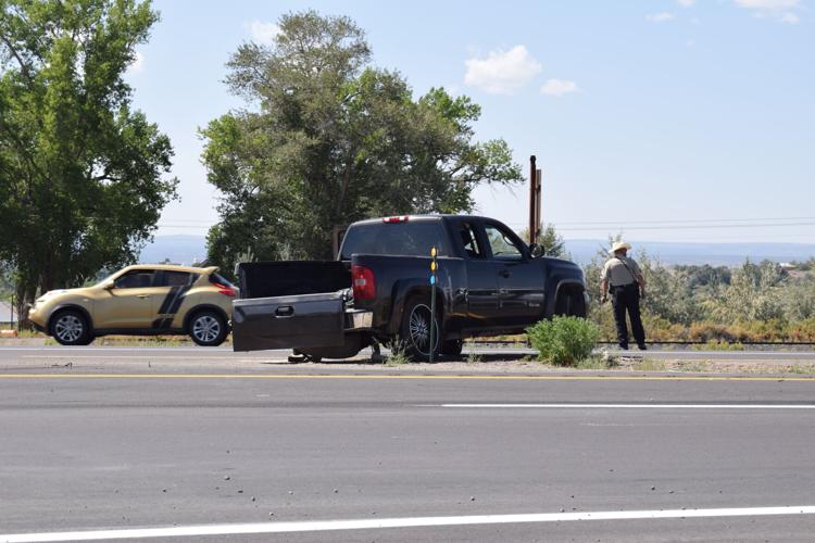 North Townsend crash triggers second wreck News