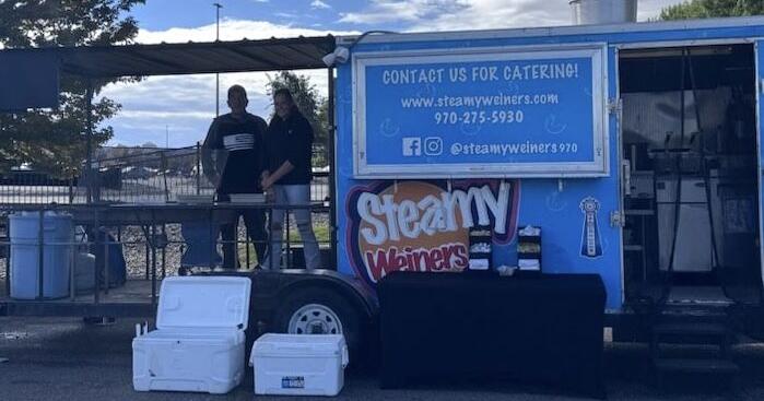 Hot and steamy: Steamy Weiners serves up classic dogs