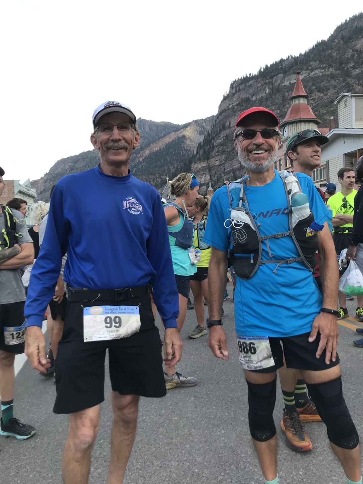 Outdoors A Race Up Imogene Pass On Foot Outdoors Montrosepress Com