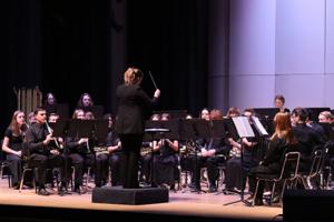 Music in the air: students dazzle public with multiple concerts