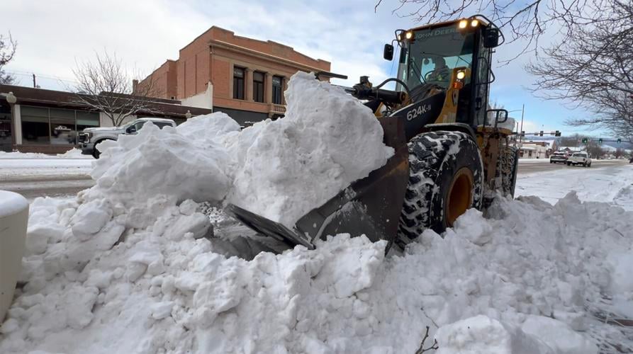 Snow expected throughout the week Local News Stories