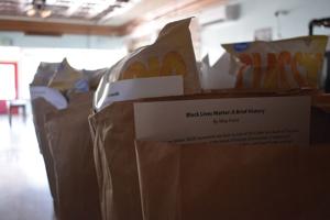 Black Lives Matter Montrose hands out food bags to community, celebrates Juneteenth