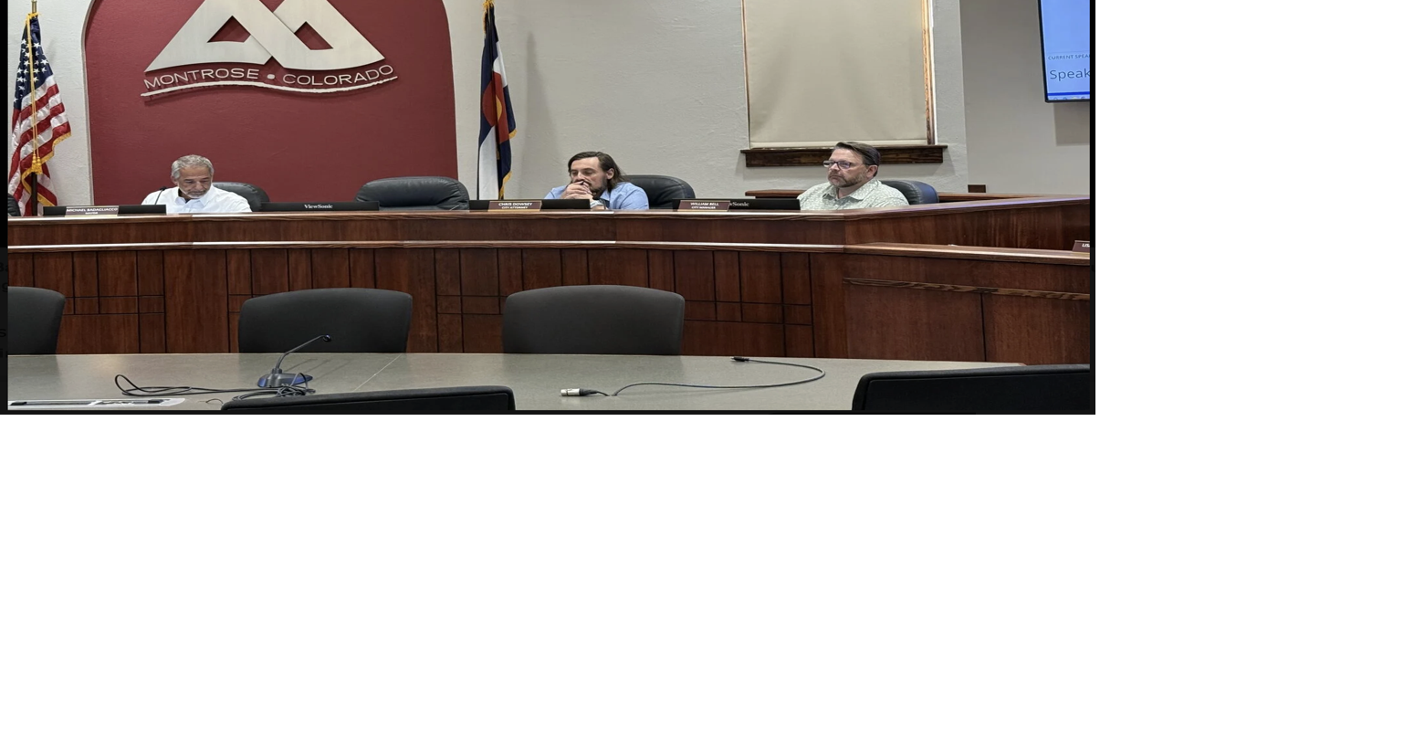 Bill Bell exits as city manager after presenting Montrose City Council with mutual separation proposal; Deputy City Manager Ann Morgenthaler named as interim