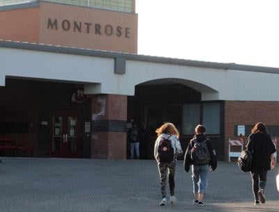 Students at Montrose High School