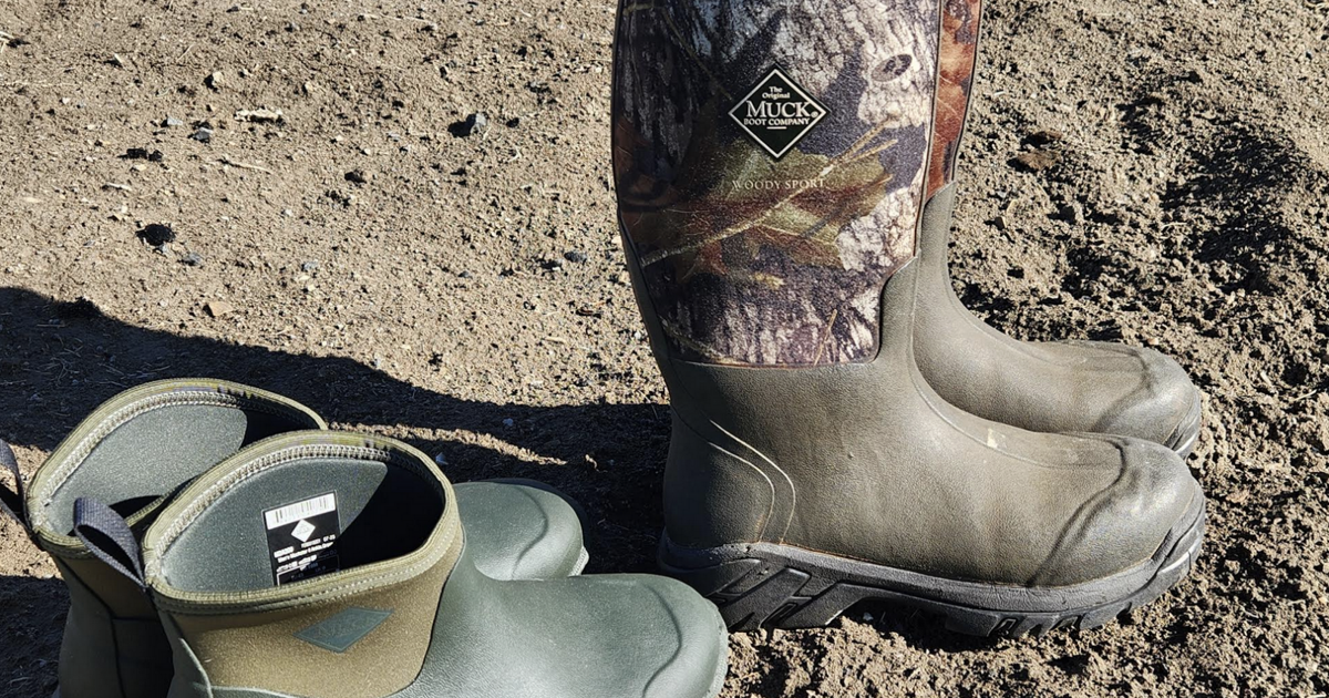 TIPS FROM THE POSSE: Footwear for the slop