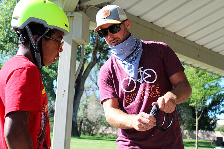 Local kids receive bicycles through MABA bike match program | Local ...