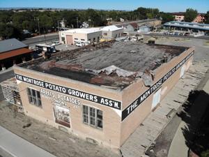 Potato Growers Building lands on state and national historic registries